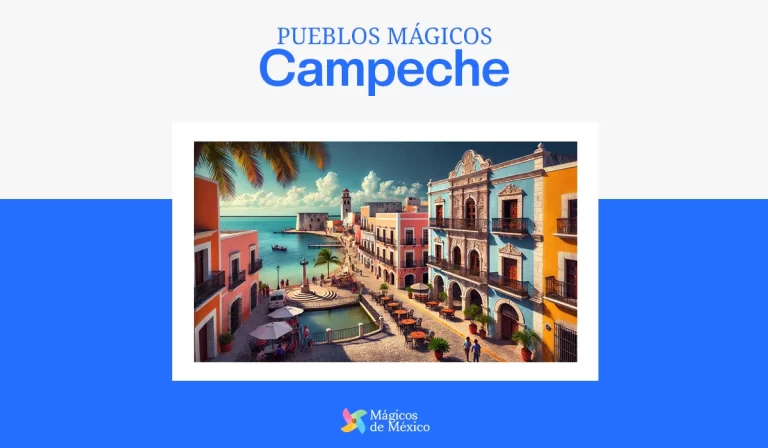 Pueblos mágicos de Campeche