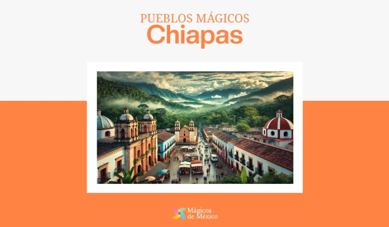 Pueblos Mágicos de Chiapas