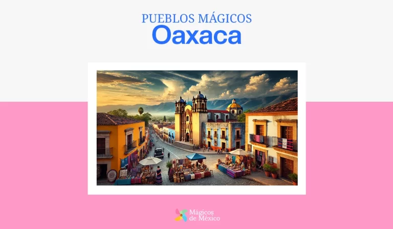 pueblos mágicos de Oaxaca