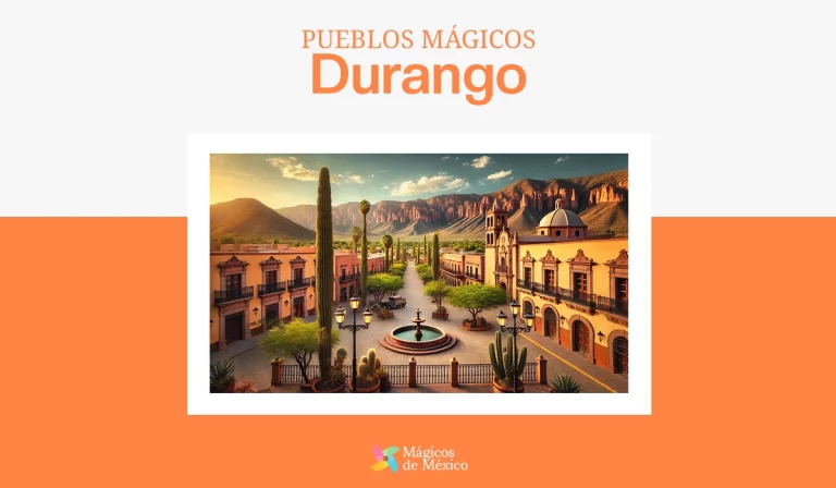 Pueblos mágicos en Durango